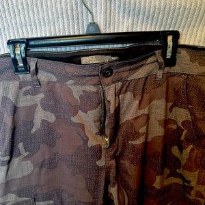 PrAna camo utility jogger